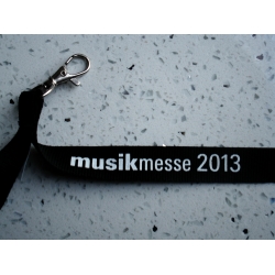 Musikmesse 2013 Frankfurt - smycz z Targów Muzycznych za grosz