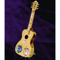 Gitara Klasyczna - pozłacana miniaturka