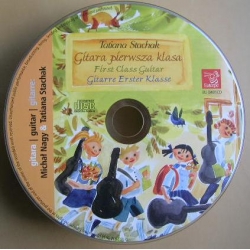 GITARA PIERWSZA KLASA T. Stachak KSIAZKA +PLYTA CD