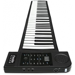 Zwijany keyboard 61 klawiszy - niewielki, lekki i składany instrument, który oferuje wiele funkcji i możliwości.