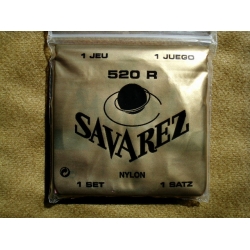 SAVAREZ 520R LEGENDARNE STRUNY RED CARD NACIAG TWARDY